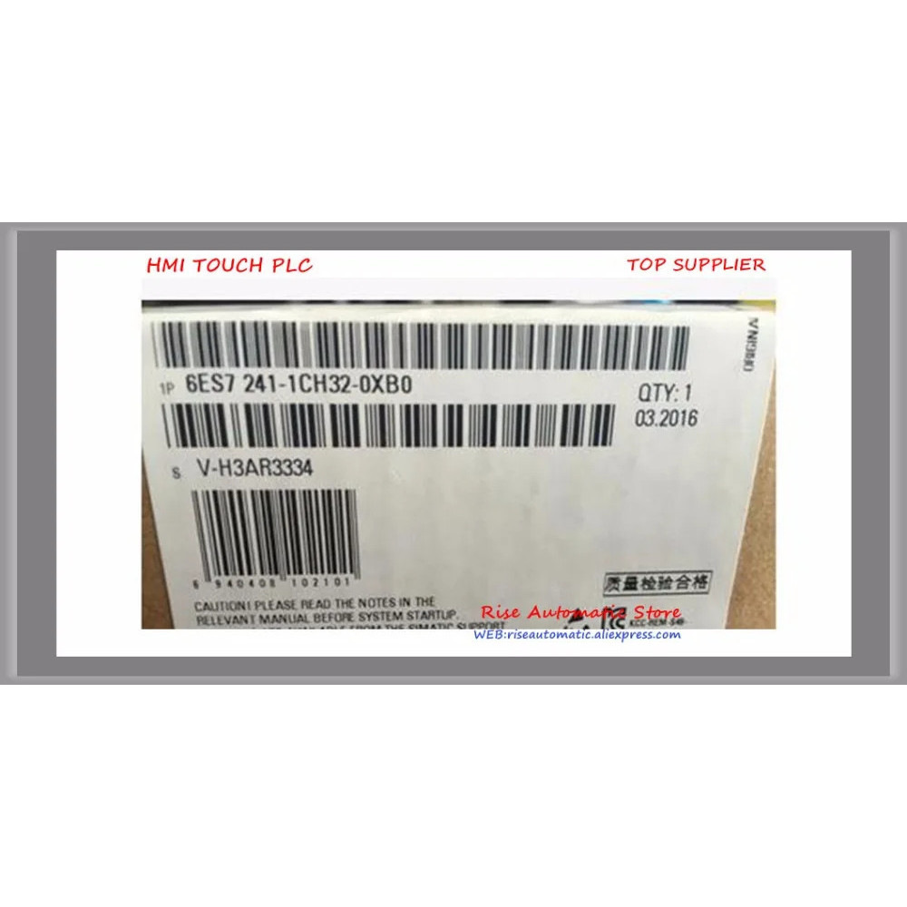 โมดูลการสื่อสาร S7-1200 ดั้งเดิม 6ES7241-1CH32-0XB0 CM1241 RS422 485 6ES7 241-1CH32-0XB0 6ES72411CH3