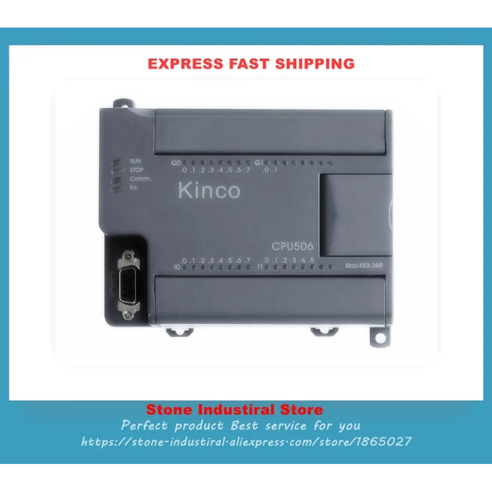 โมดูล PLC K506-24DR ทดสอบแล้ว 100% คุณภาพดี ใหม่