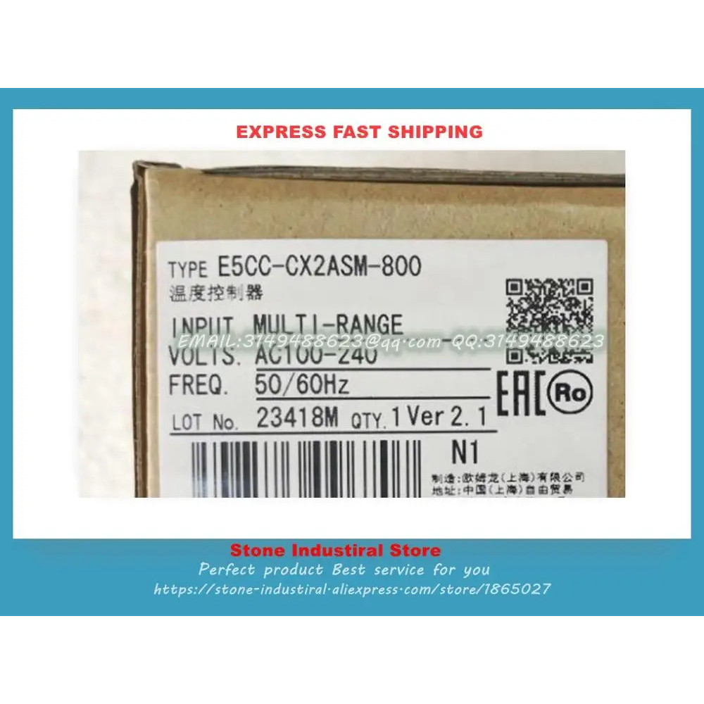 ใหม่ E5CC-CX2ASM-800 E5CC-CX2ASM-802 E5CC-CX2ASM-804 E5CC-CX2ASM-850