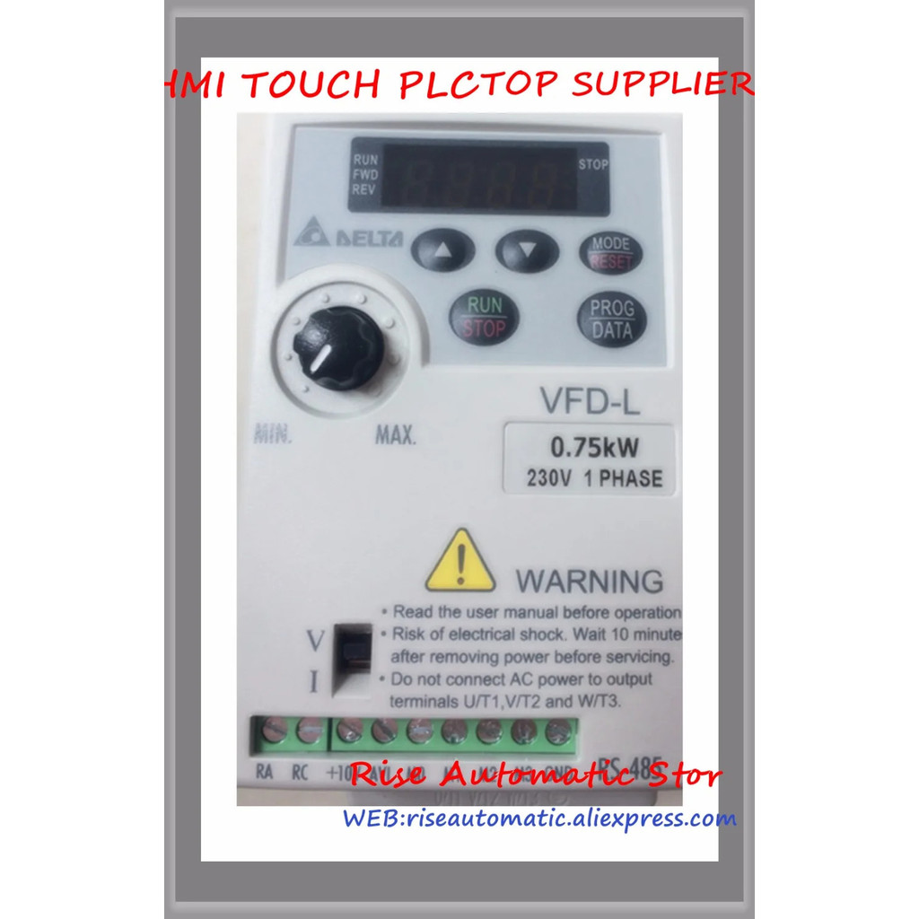 ไดรฟ์มอเตอร์ AC แบบอินเวอร์เตอร์ VFD-L VFD001L21A VFD002L21A VFD004L21A VFD007L21A VFD015L21W ใหม่ใน