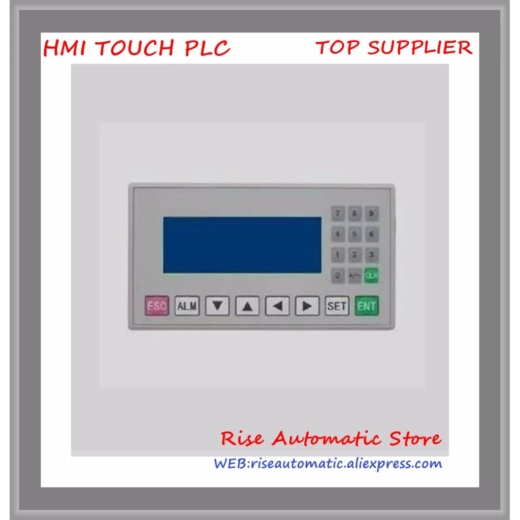 จอแสดงผลข้อความขนาด 4.3 นิ้ว HMI รองรับพอร์ตการสื่อสาร 232 422 485 ข้อเสนอใหม่ OP320-A OP320-A-S MD2
