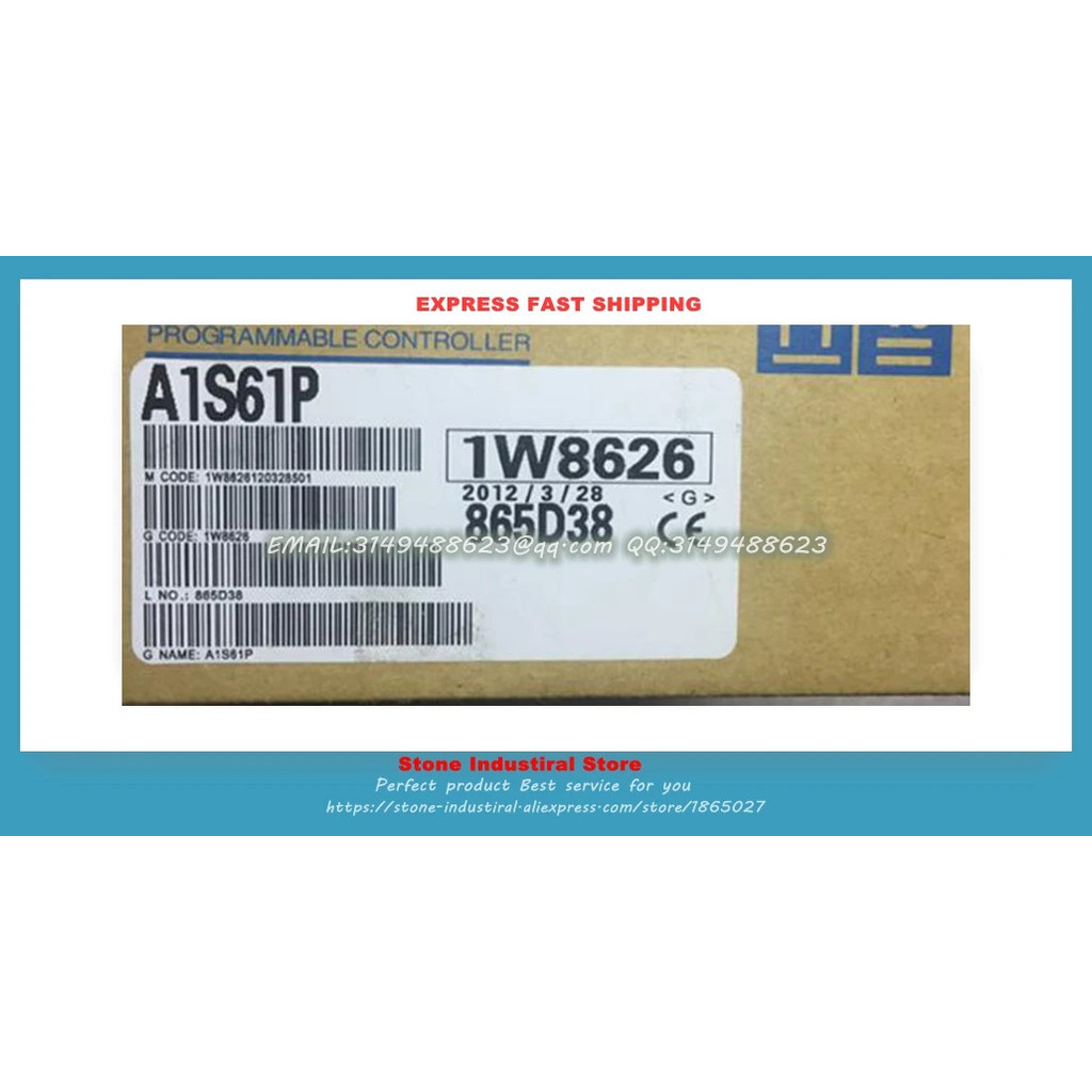 ซีรีส์ A A1SHCPU A1S61P A1SY41 A1S61P A1S62PN ใหม่ในกล่อง