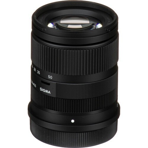 Sigma Lens DN 18-50mm F/2.8 (C) DC (ประกันศูนย์ 3 ปี เมื่อลงทะเบียนผ่าน Website)
