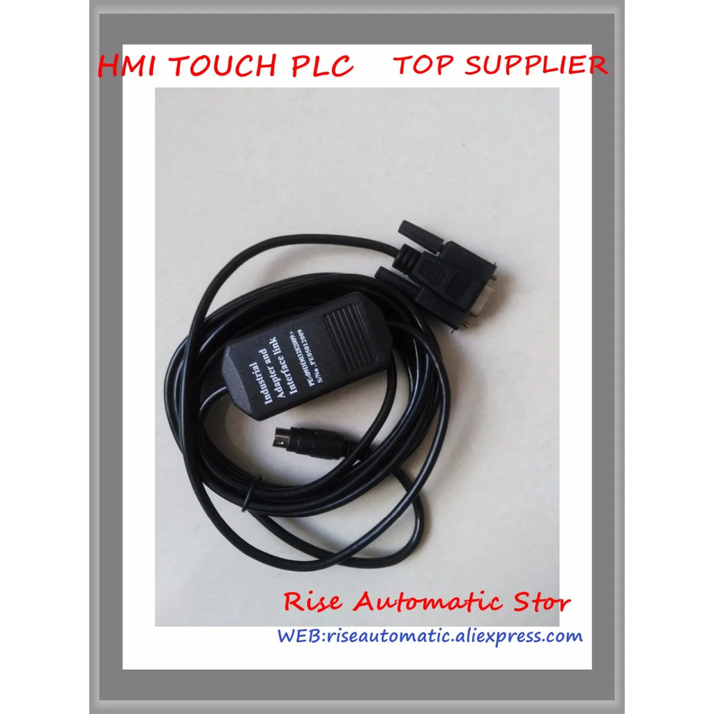 สายเคเบิลดาวน์โหลดโปรแกรม GPW-CB02 อินเตอร์เฟซ RS232 แผงสัมผัส GP HMI GPWCB02 GPW CB02