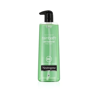 นูโทรจีนา เจลอาบน้ำ เรนบาธ แอนตี้ แบคทีเรีย 473 มล. Neutrogena Rainbath Anti-bacterial Body Wash 473 ml., ผิวสุขภาพดี