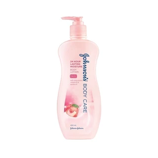 จอห์นสันบอดี้แคร์ โลชันทาผิว 24 ฮาวเวอร์ลาสติ้ง มอยส์เจอร์ 400มล Johnson Body Care 24 Hour Lasting Moisture Lotion 400ml