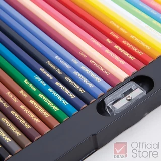 Master Art สีไม้ ดินสอสีไม้ 36 สี รุ่นมังงะ Special Collection จำนวน 1 กล่อง