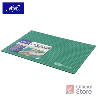Elfen แผ่นรองตัด ขนาด A3 (450x300 มม.) หนาทนทาน ไม่ทะลุ – จำนวน 1 แผ่น