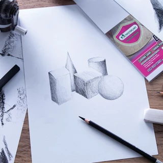 Master Art กระดาษวาดเขียน กระดาษอเนกประสงค์ 135G DP101 จำนวน 20 แผ่น/แพ็ค