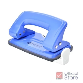 Elephant เครื่องเจาะรูกระดาษ ที่เจาะกระดาษ No.DP-480G จำนวน 1 เครื่อง (คละสี)