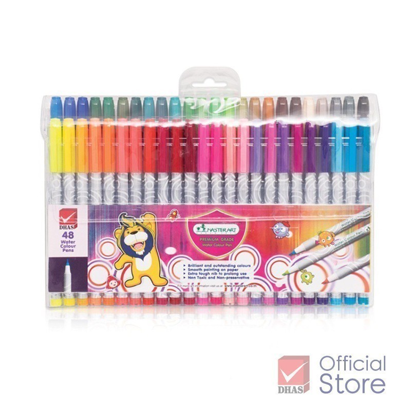 Master Art สีเมจิก ปากกาเมจิก 48 สี