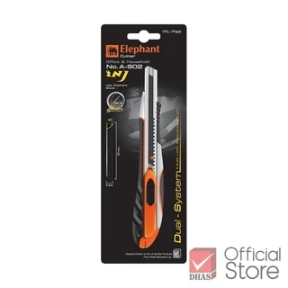 Elephant คัตเตอร์ มีดคัตเตอร์ Regent รุ่น A-902 9 มม. 45° ใบมีด SK2 จำนวน 1 อัน