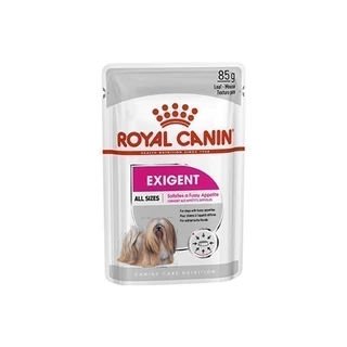 [12 ซอง] Royal Canin Exigent Pouch Loaf อาหารเปียกสุนัขโต ทุกขนาด ช่างเลือก (โลฟเนื้อละเอียด, Wet Dog Food, โรยัล คานิน)