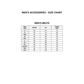 เข็มขัดผู้ชาย Levi's® Men's Metal Two Horse Keeper Belt