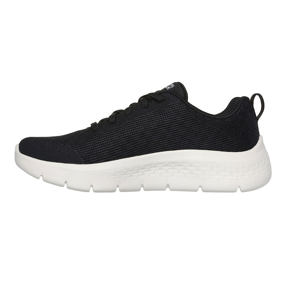 Skechers สเก็ตเชอร์ส รองเท้าผู้หญิง Women GOwalk Flex GOwalk Shoes - 124831-BKW - Air-Cooled Goga Mat