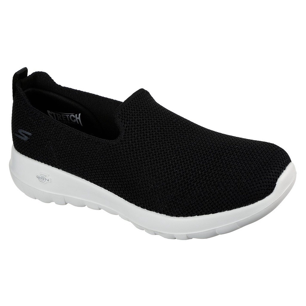 Skechers สเก็ตเชอร์ส รองเท้าผู้หญิง Women GOwalk Joy Walking Shoes - 124187-BKW Air-Cooled Goga Mat