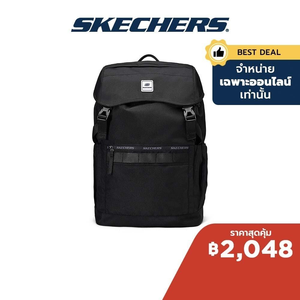 Skechers สเก็ตเชอร์ส กระเป๋าเป้สะพายหลัง ยูนิเซ็กส์ Sport Utility Backpack - L324U038