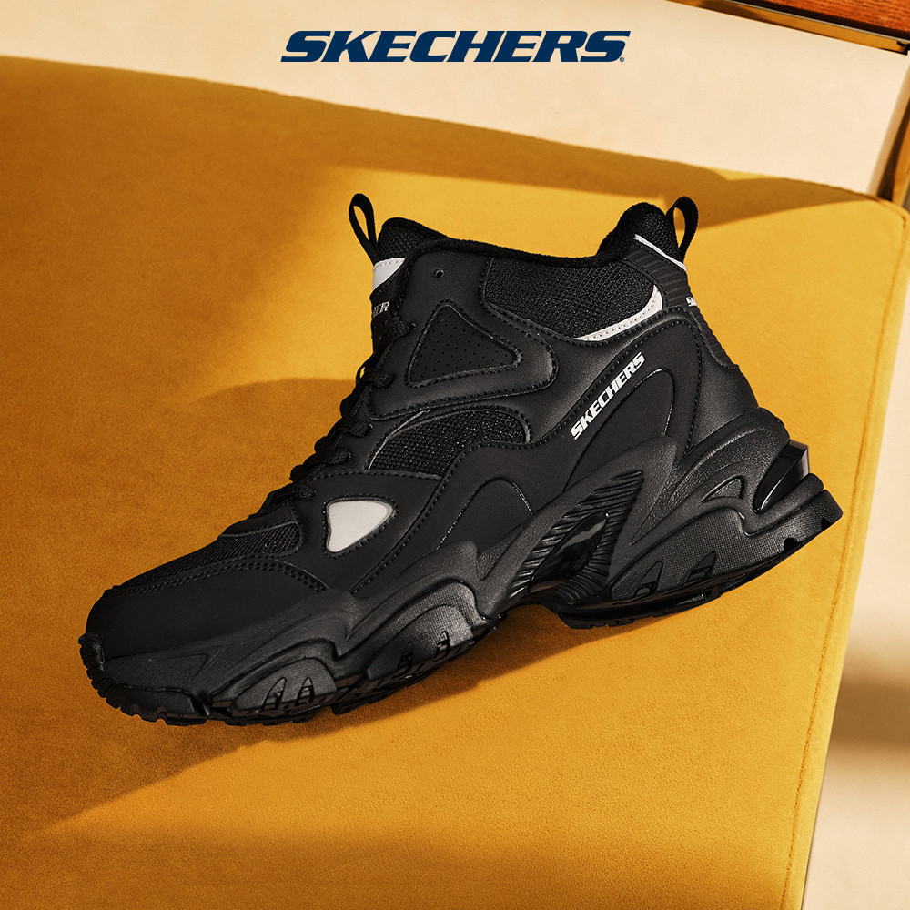 Skechers สเก็ตเชอร์ส รองเท้า ผู้หญิง Modern Comfort Winter Stamina V2 Shoes - 168023-BBK