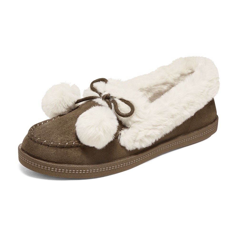 Skechers สเก็ตเชอร์ส รองเท้า ผู้หญิง Modern Comfort Winter Cozy Campfire Shoes - 169000-CHOC