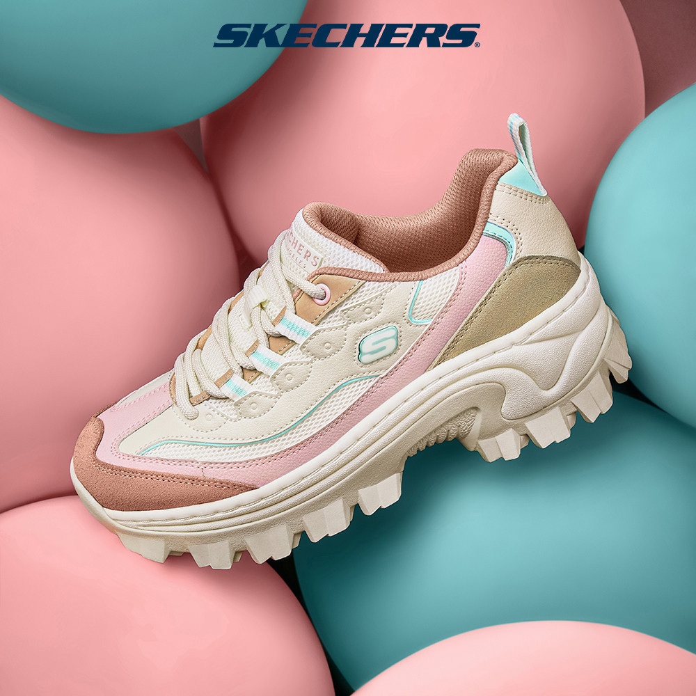 Skechers สเก็ตเชอร์ส รองเท้า ผู้หญิง Street Hi-Ryze Shoes - 177233-BRMT