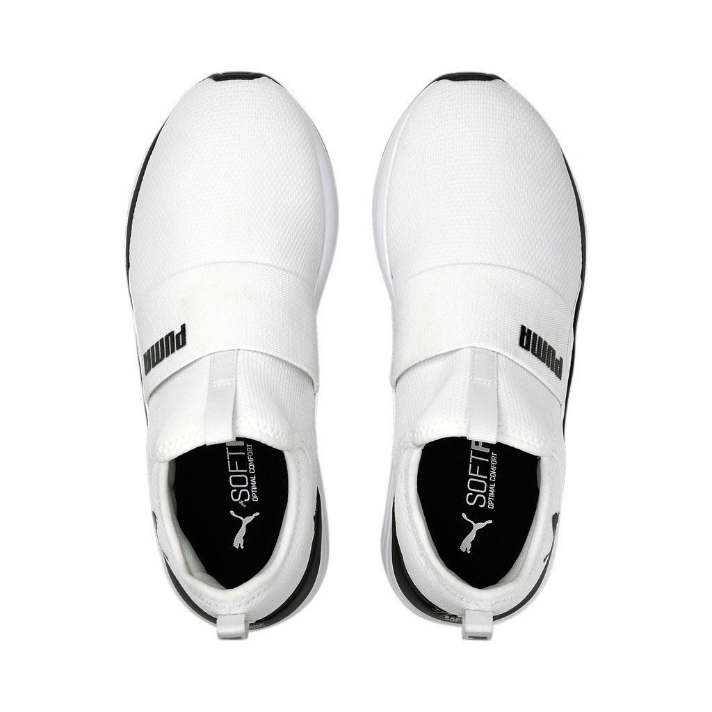 PUMA RUNNING - รองเท้าวิ่งแบบเปิดส้นผู้หญิง Softride Sophia Slip-on สีขาว - 19516104 — صورة 2