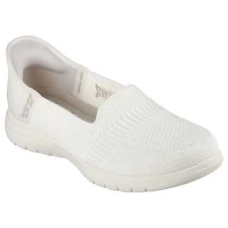 Skechers สเก็ตเชอร์ส รองเท้าผู้หญิง Women On-The-GO Flex On-the-GO Shoes - 138181-OFWT - Air-Cooled Memory Foam