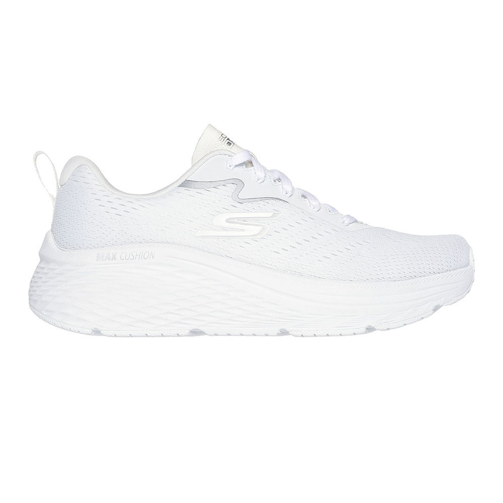 Skechers สเก็ตเชอร์ส รองเท้าผู้หญิง Women Max Cush Elite 2.0 Performance Shoes - 129601-WHT - Air-Cooled Goga Mat