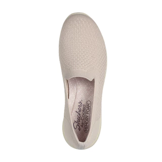 Skechers สเก็ตเชอร์ส รองเท้าผู้หญิง Women Arya Modern Comfort Shoes - 158761-NAT - Air-Cooled Memory Foam