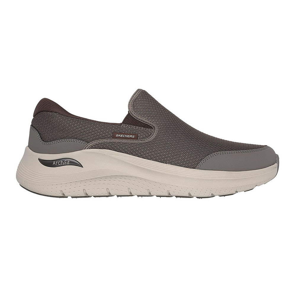 Skechers สเก็ตเชอร์ส รองเท้าลำลองผู้ชาย Men Sport Arch Fit 2.0 Vallo Casual Shoes - 232706-BRN