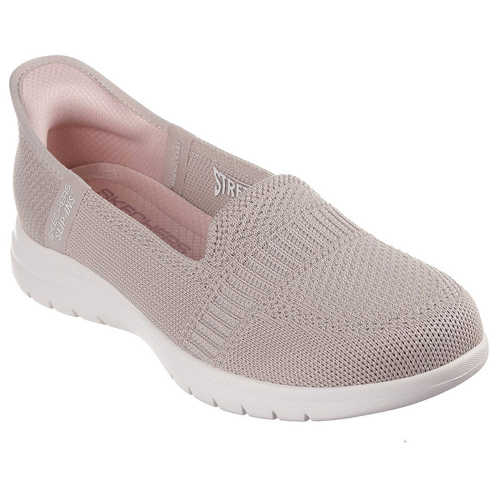 Skechers สเก็ตเชอร์ส รองเท้าผู้หญิง Women Slip-ins On-The-GO Flex Camellia Shoes - 138181-TPE Air-Cooled Memory Foam