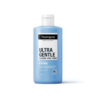 นูโทรจีนา โทนเนอร์ แอลกอฮอล์-ฟรี 150 มล. Neutrogena Alcohol-Free Toner 150 ml.,โทนเนอร์, 5% กลีเซอรีน, คงความชุ่มชื้นผิว