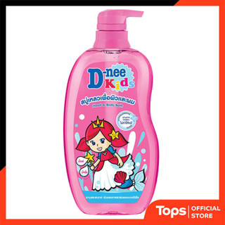 D NEE ดีนี่คิดส์สบู่เหลวเพื่อผิวและผมหัวปั้มกลิ่นเชอรี่เบอร์…