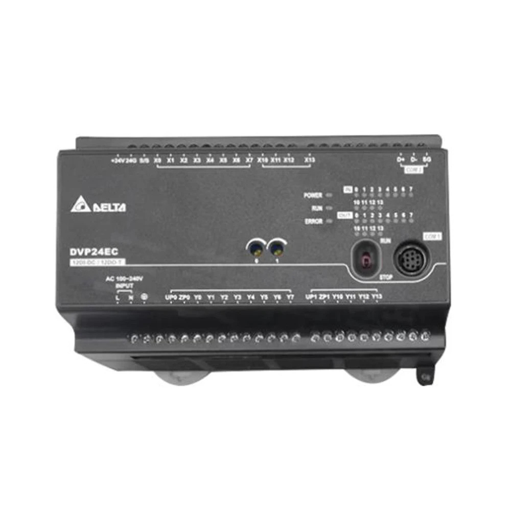 Original DVP16/20/30/40/48/60 DVP48EC00R3 EC00T3 PLC EC3 Series 100-240VAC 8/12/18/24/28/8/8/12/16/2