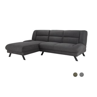 INDEX LIVING MALL โซฟาผ้า L-SHAPE รุ่นโอวาซ (สามารถเลือกด้าน…