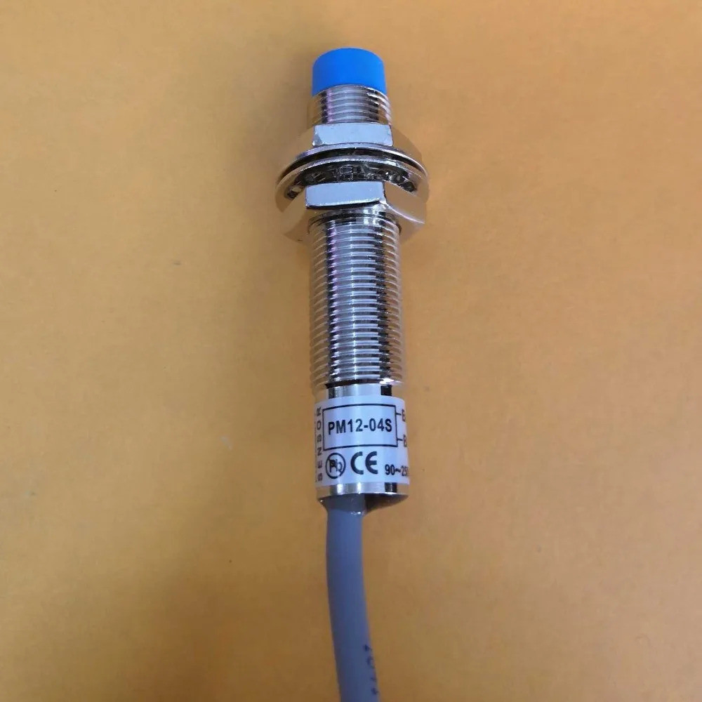 PM12-04S PM12-04SB เซ็นเซอร์สวิตช์ความใกล้ชิดแบบอินดัคทีฟ FOTEK ใหม่และต้นฉบับ 100%