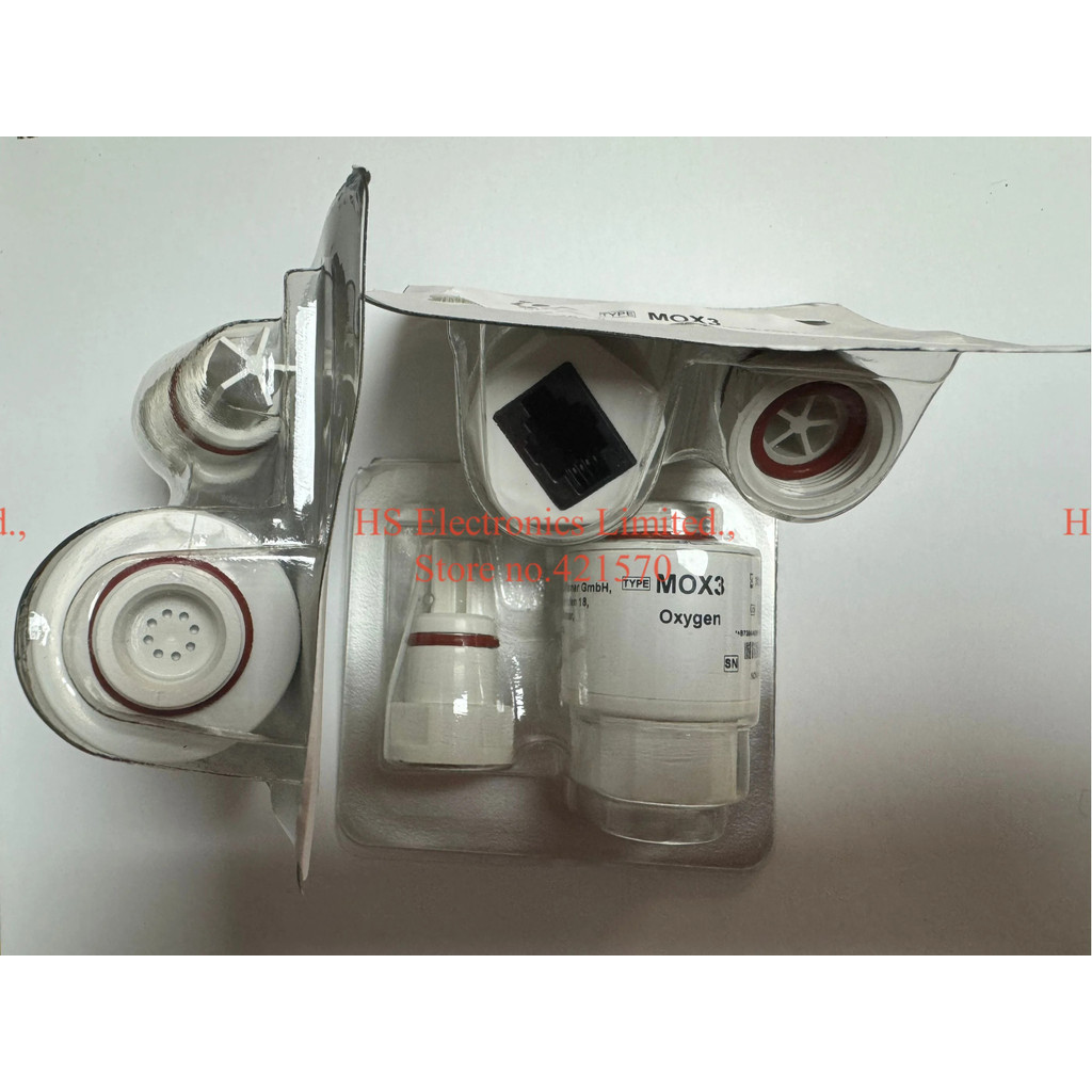 1PCS CITY Oxygen Sensor MOX3 Mindray Panlon Synovent E3/E5/SV300ออกซิเจนเซ็นเซอร์แก๊ส O2เซลล์
