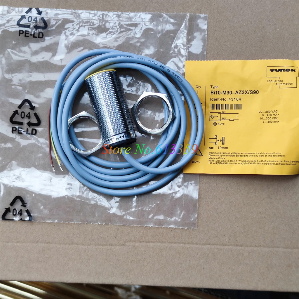 BI10-M30-RZ3X/S90 BI10-M30-AZ3X/S90 เซ็นเซอร์สวิตช์ความใกล้เคียง Turck ใหม่คุณภาพสูง