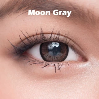 Maxim Colors Big Eyes สี Moon Grey รายเดือน คอนแทคเลนส์สี แม็กซิม จำนวน/กล่อง 2 ชิ้น