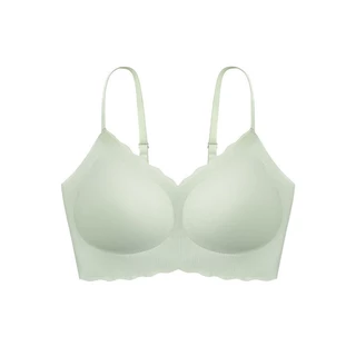 [ซื้อ 1 แถม 1] Jollynn Cloud Lycra Bra Free Size เสื้อในผู้หญิง ไร้โครง ผ้าLycra ยืดหยุ่นดีเยียม กระชับใส่สบายตลอดวัน