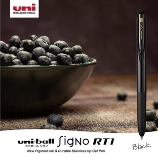 ปากกาเจล UNI Ball SIGNO RT1 รุ่น UMN-155N และ ไส้ปากกา ขนาดหัว 0.38 และ 0.5 MM