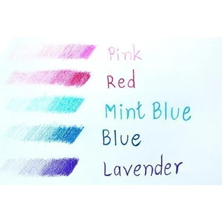 ไส้ดินสอสี UNI NANO DIA COLOR ขนาด 0.5 MM