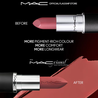 MAC MACXIMAL MATTE MINI LIPSTICK 1.5G / แมค ลิปสติก MATTE MINI เนื้อแมตต์ติดทน