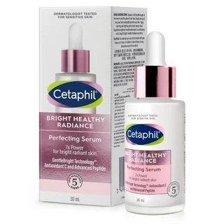 เซตาฟิล Cetaphil Bright Healthy Radiance Perfecting Serum เซรั่มบำรุงผิวหน้า ลดเลือนจุดด่างดำ ช่วยให้ผิดูกระจ่างใส 30ml