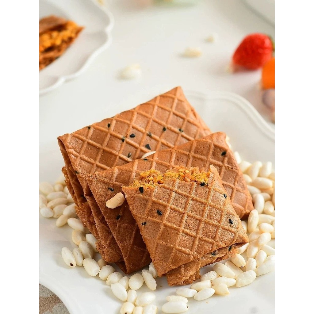 ปลอดภัยสำหรับผู้ป่วยเบาหวาน】0ขนมปังอบเนยซูโครส ขนมไข่ ควบคุมน้ำตาล บิสกิตทดแทนน้ำตาล อาหารทดแทนสำหรับผู้ป่วยเบาหวานและสต - รูปที่ 7