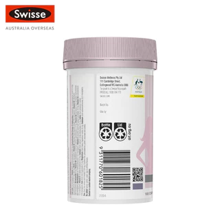 Swisse Ultinatal Pre-Conception & Pregnancy Multivitamin อาหารเสริมวิตามินสำหรับก่อนตั้งครรภ์หรือคณะตั้งครรภ์ 180 เม็ด (EXP:09 2027)