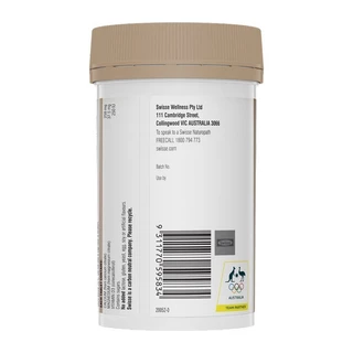Swisse Ultiboost Magnesium Calcium + D3 อัลติบูส แมกนีเซียม, แคลเซียม + D3 120 เม็ด (EXP:04 2028)
