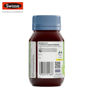 Swisse Ultibiotic Daily Digestive Probiotic อัลติไบโอติกส์ เดลี่ ไดเจสทีฟ โพรไบโอติกส์ 30 แคปซูล (EXP:01 2028)