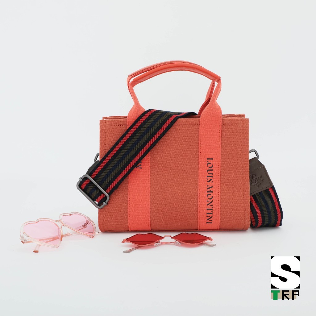 Louis Montini (Bag's Straps) สายกระเป๋า ผ้าแคนวาสสะพายไหล่ 1.5 นิ้ว ปรับสายได้ BSTP007 - รูปที่ 6