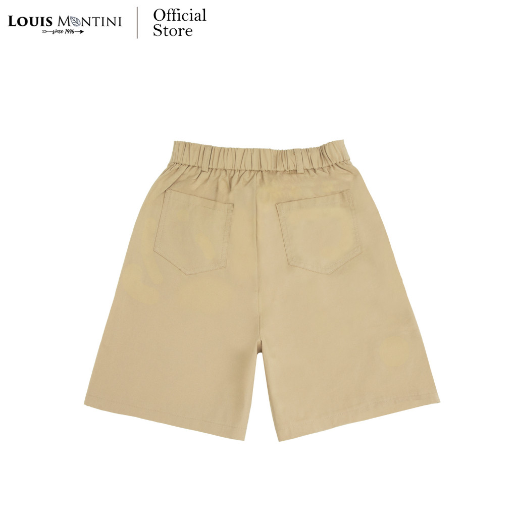 Louis Montini (The Costume) กางเกงขาสั้นผู้หญิง Women’s Short SHORTF001 ราคา ถูกที่สุด ดีลบีเคเค แกลเลอรีภาพที่ 3