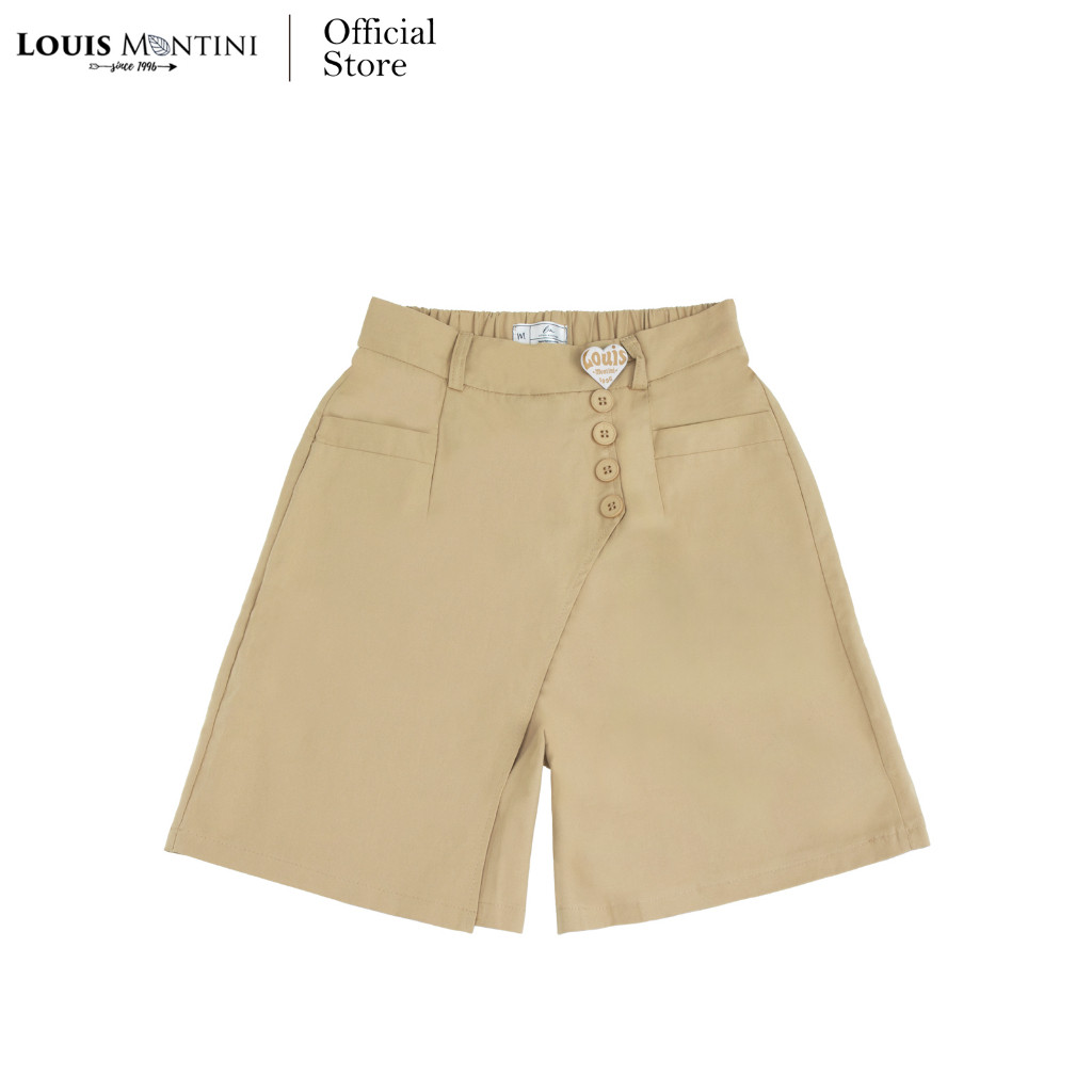 Louis Montini (The Costume) กางเกงขาสั้นผู้หญิง Women’s Short SHORTF001 ราคา ถูกที่สุด ดีลบีเคเค แกลเลอรีภาพที่ 2